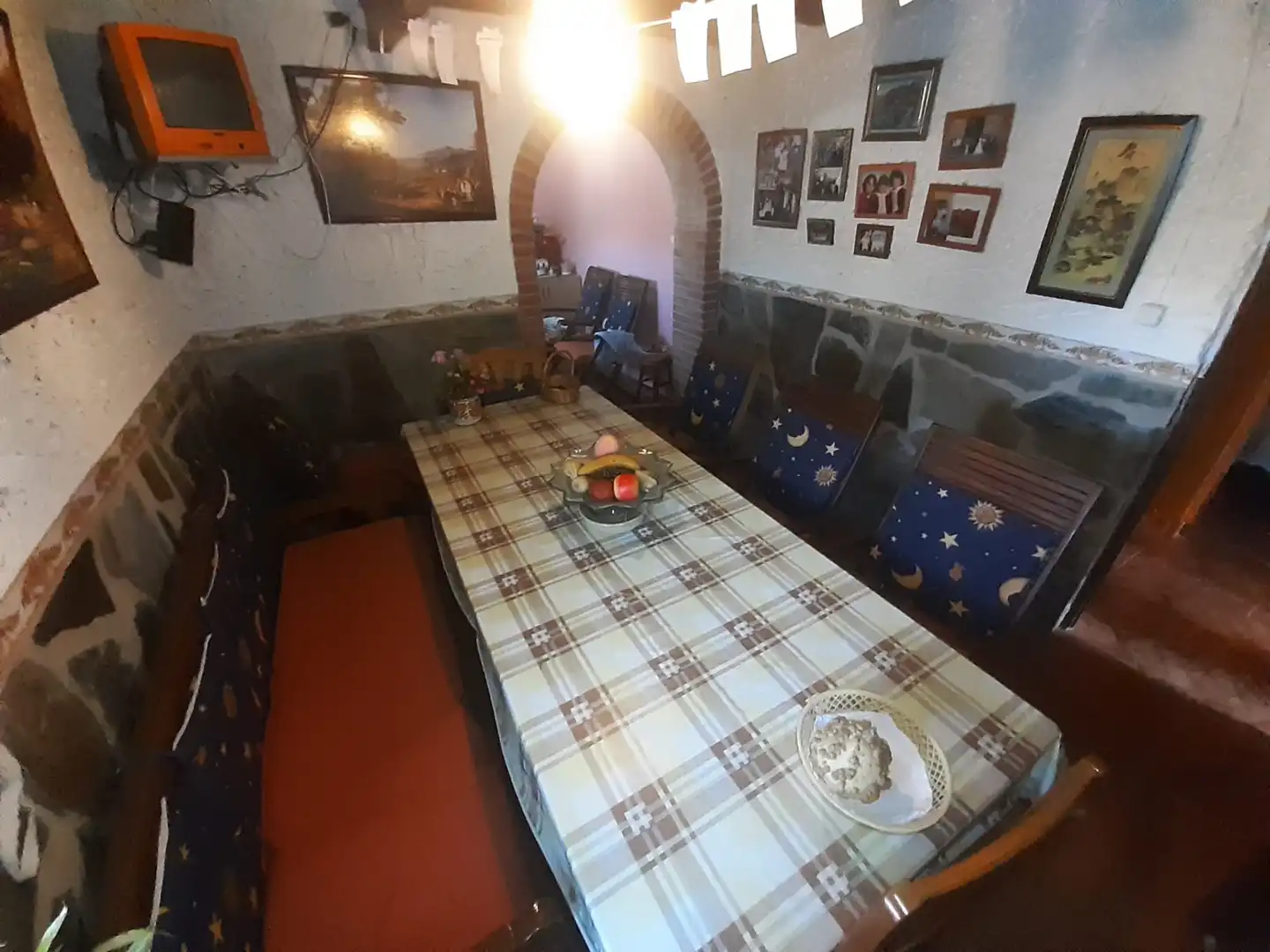 Dining room of Country homes for sale in Villaralbo