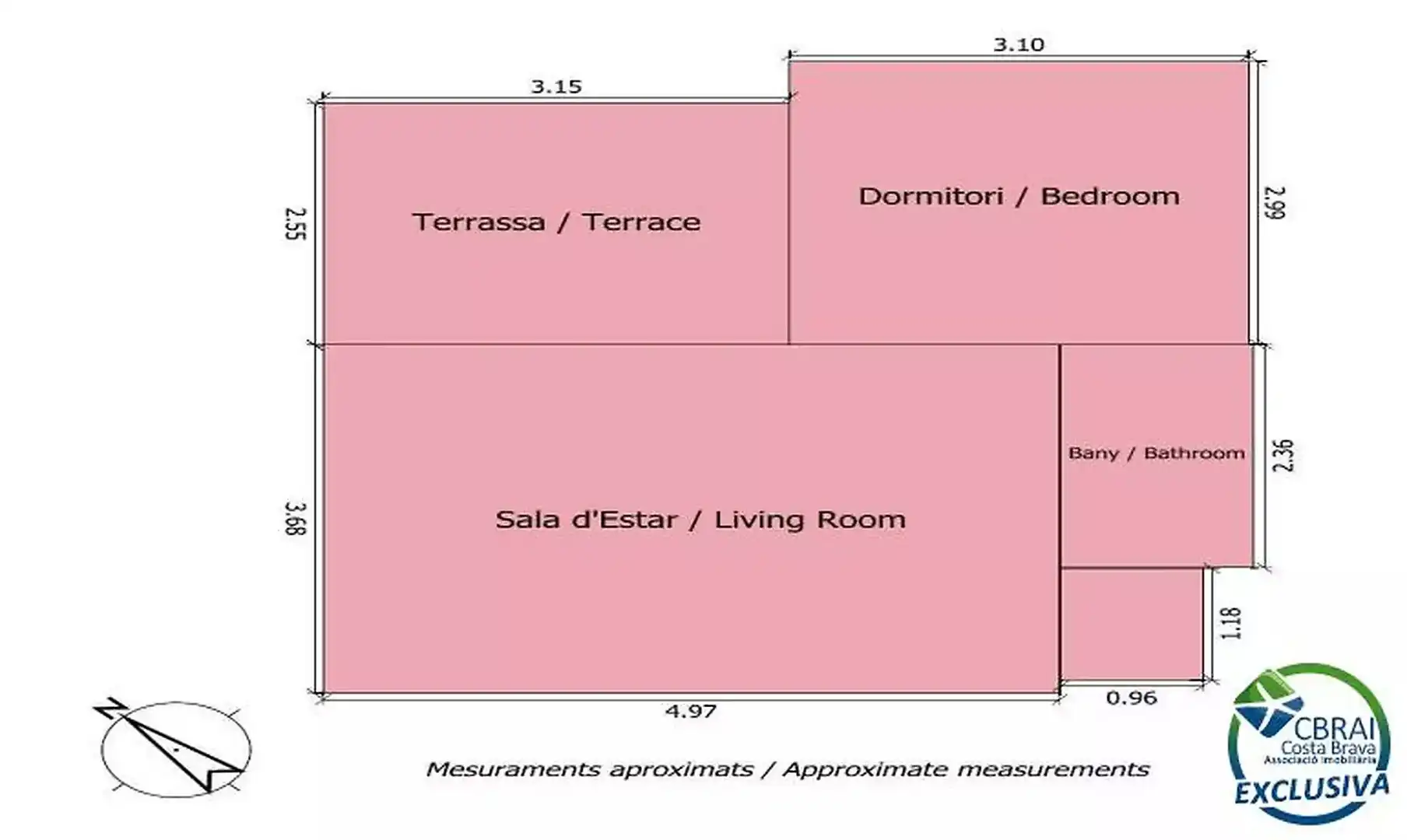Wohnung zum Verkauf in Avenida del Port Canigó, 3, Santa Margarita