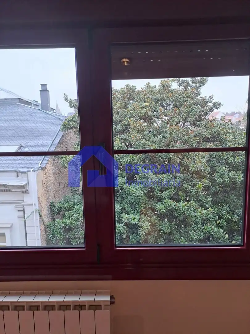 Balcony of Flat for rent in Oviedo 