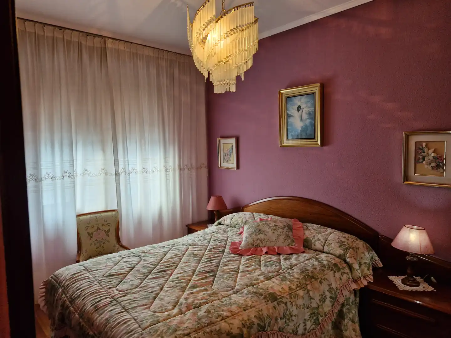 Habitación de Piso de alquiler en Derio con Calefacción, Parquet y Terraza