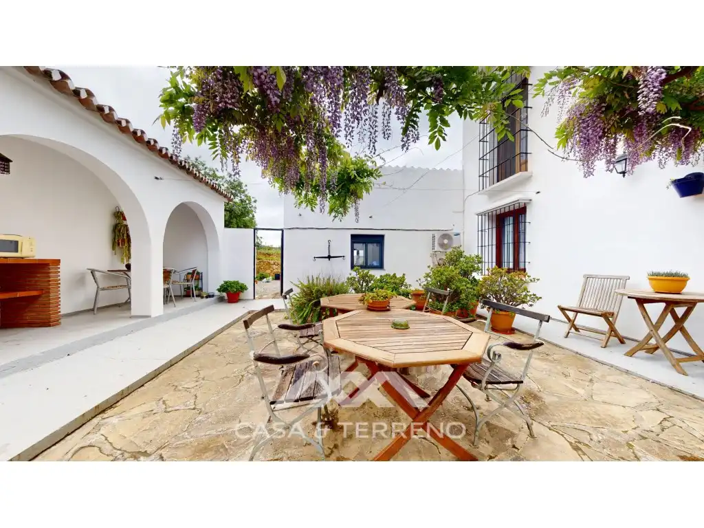 Garden of Houses for sale in Álora  with Air Conditioner, Private garden and Terrace