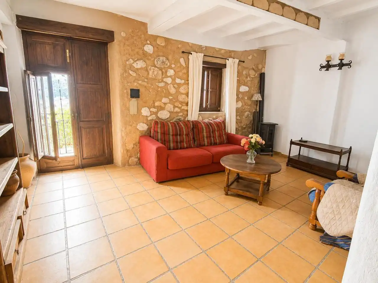 Sala d'estar de Casa o xalet en venda en Oliva amb Terrassa