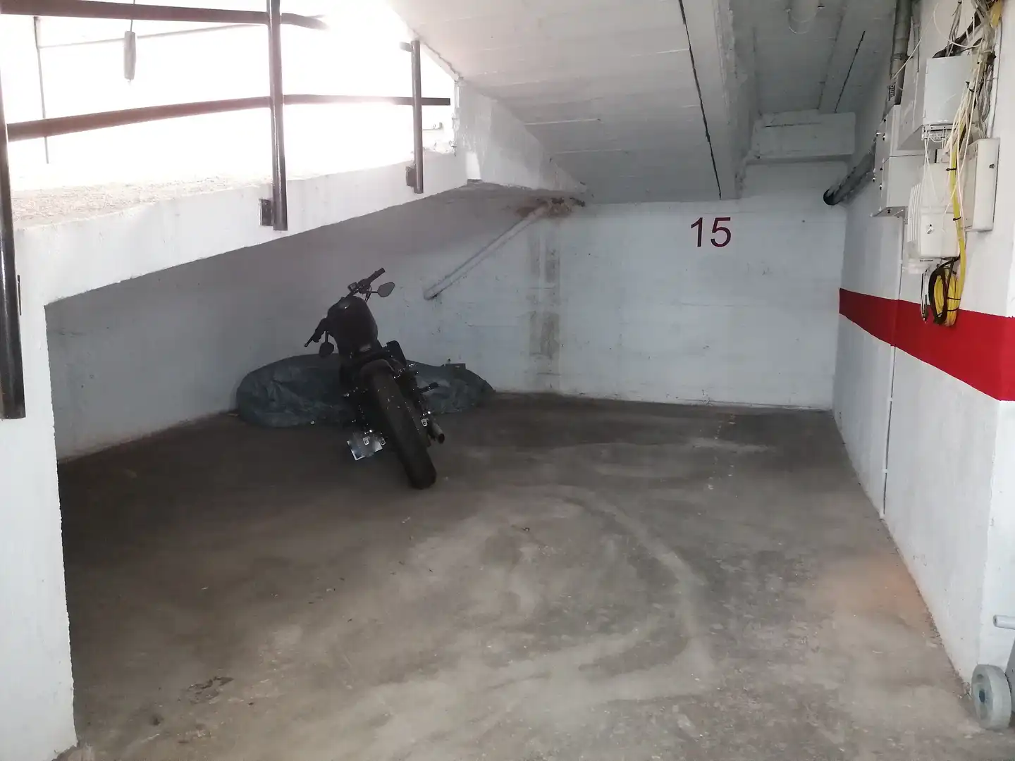 Aparcament de Garatge en venda en Girona