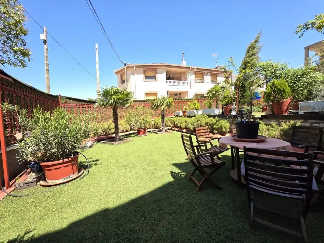 Terrace of Country homes for sale in Robledo  with Heating, Private garden and Terrace