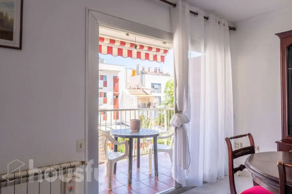 Terrasse von Wohnung zum Verkauf in Vilanova i la Geltrú mit Heizung und Terrasse