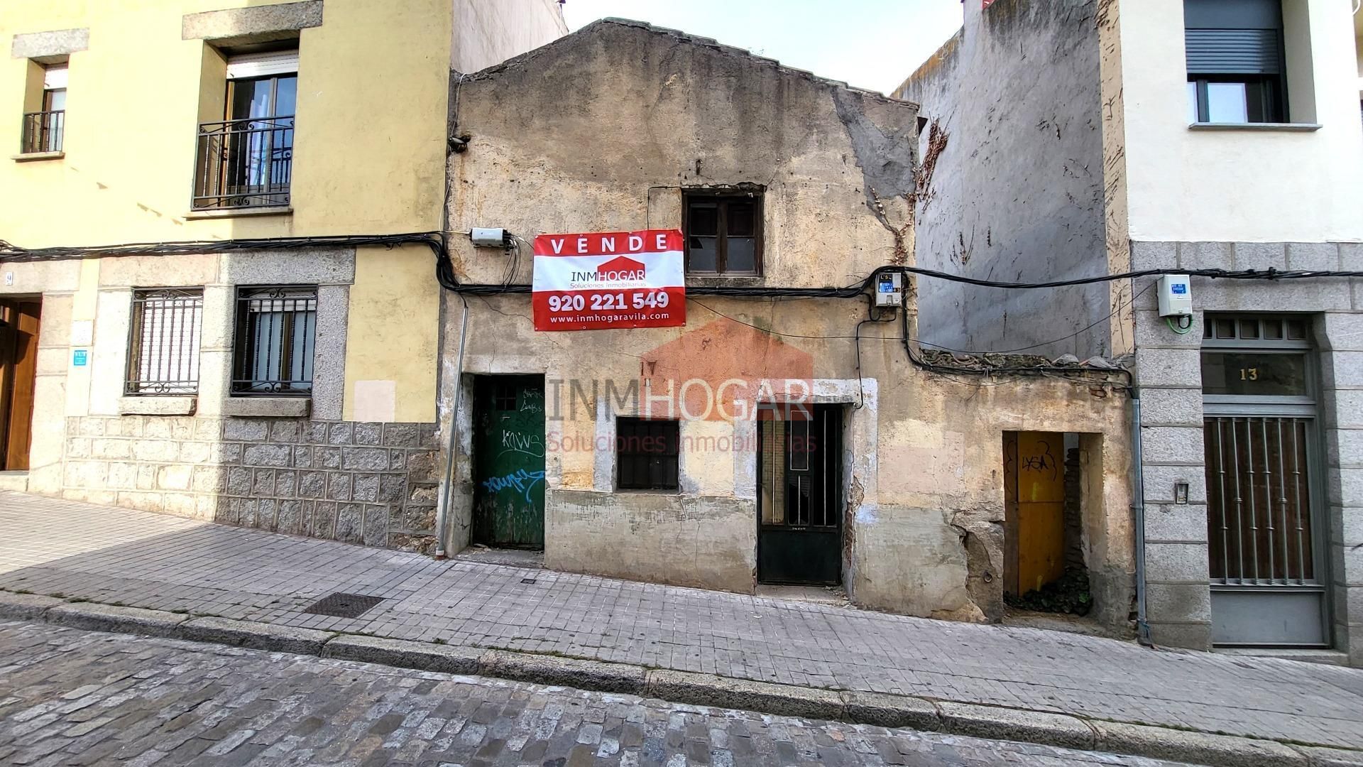 Vista exterior de Casa o chalet en venta en Ávila Capital