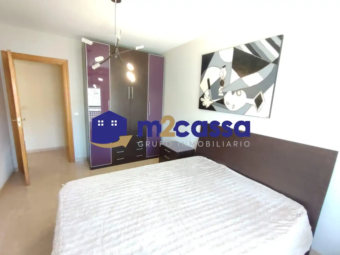 Schlafzimmer von Wohnung zum Verkauf in Lorca mit Klimaanlage und Abstellraum