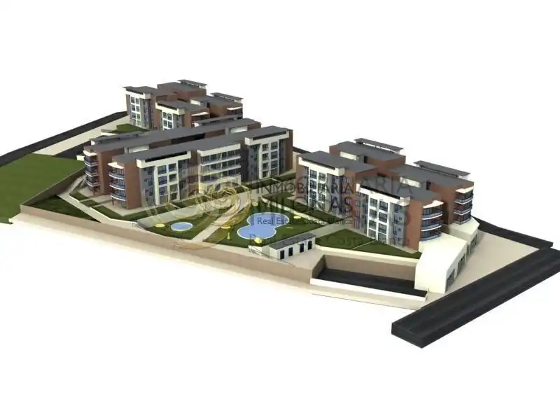 Vista exterior de Apartamento en venta en Villajoyosa / La Vila Joiosa con Calefacción, Jardín privado y Terraza