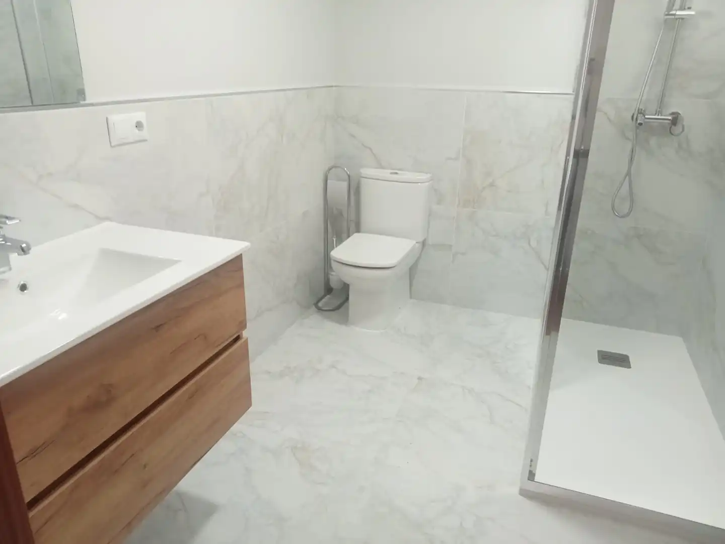 Bathroom of Houses for rent in Teo  with Heating, Private garden and Terrace