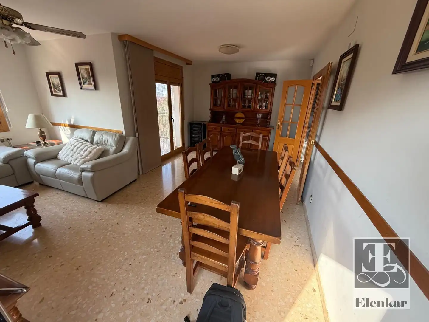 Comedor de Casa o chalet en venta en Sant Jaume dels Domenys con Jardín privado, Terraza y Trastero