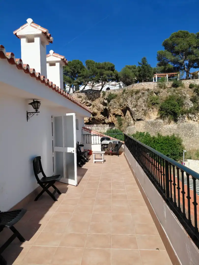 Terraza de Piso en venta en Benalmádena con Aire acondicionado y Trastero
