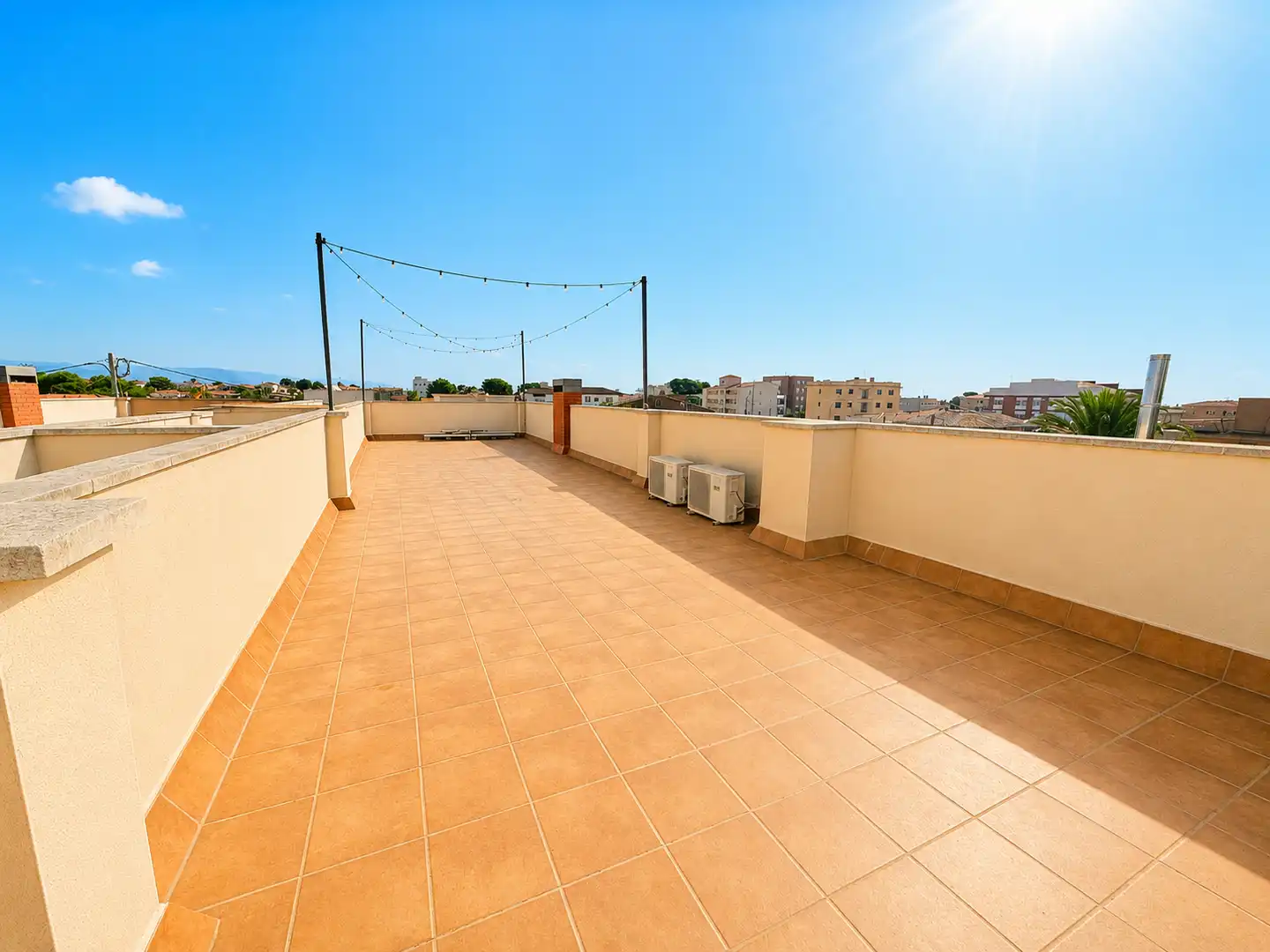 Terrace of Flat for sale in Mont-roig del Camp  with Air Conditioner, Heating and Terrace