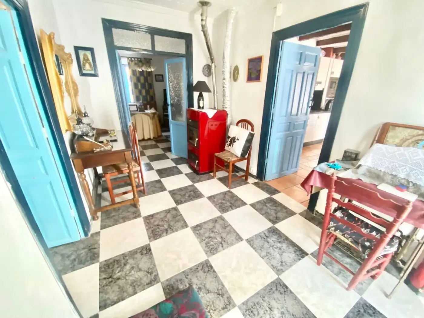 Casa rústica amb jardí en venda a Puerto Lumbreras, imagen 28