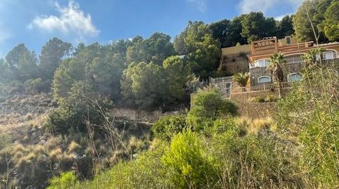 Parcela en venta en Altea sierra, situada en una zona residencial muy tranquila con vistas al mar, imatge 4