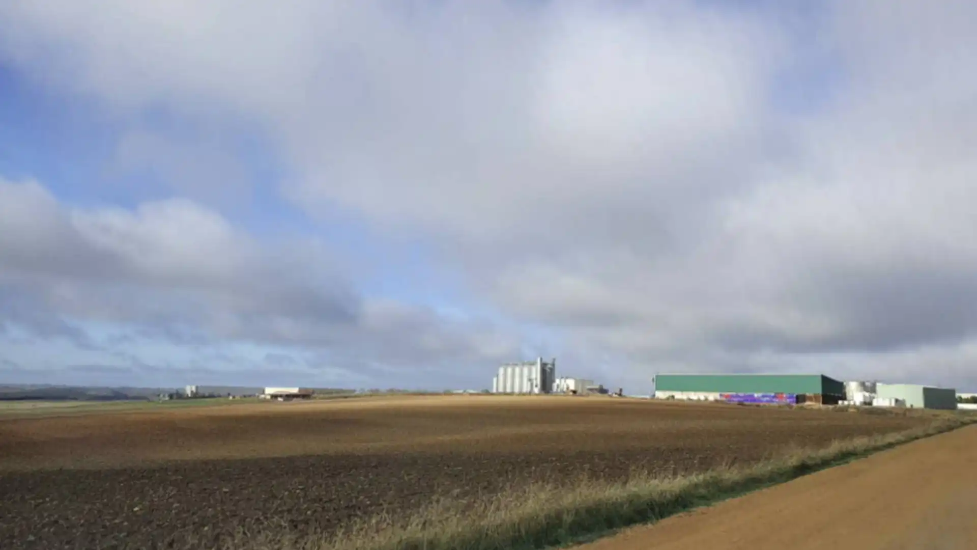 Vista exterior de Terreno en venta en Lobón