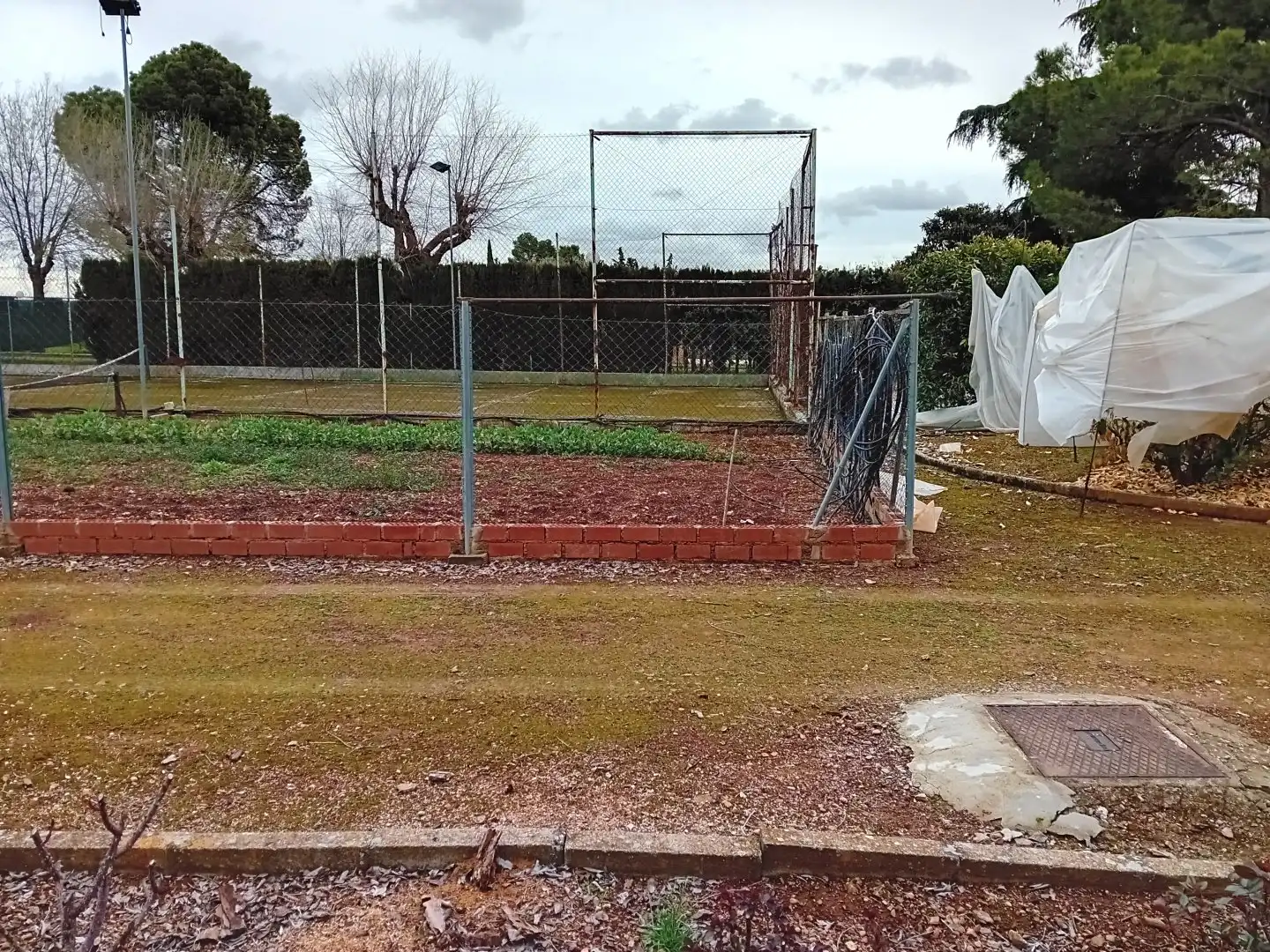 Garden of Houses for sale in Ciudad Real  with Air Conditioner, Heating and Private garden