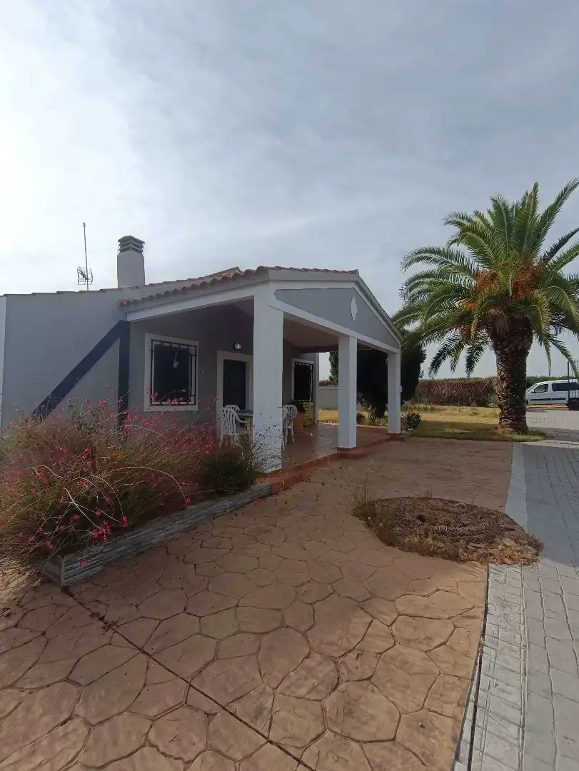Villa mit Pool zum Verkauf in Villanueva de la Serena