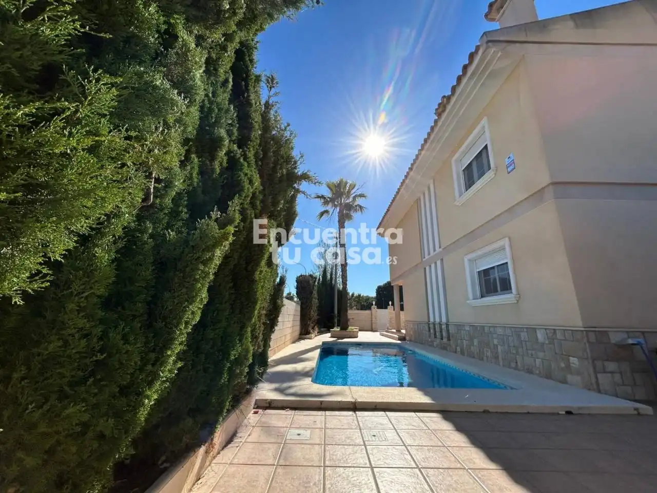 Exterior view of Detached homes for sale in L'Alfàs del Pi  with Air Conditioner, Heating and Private garden