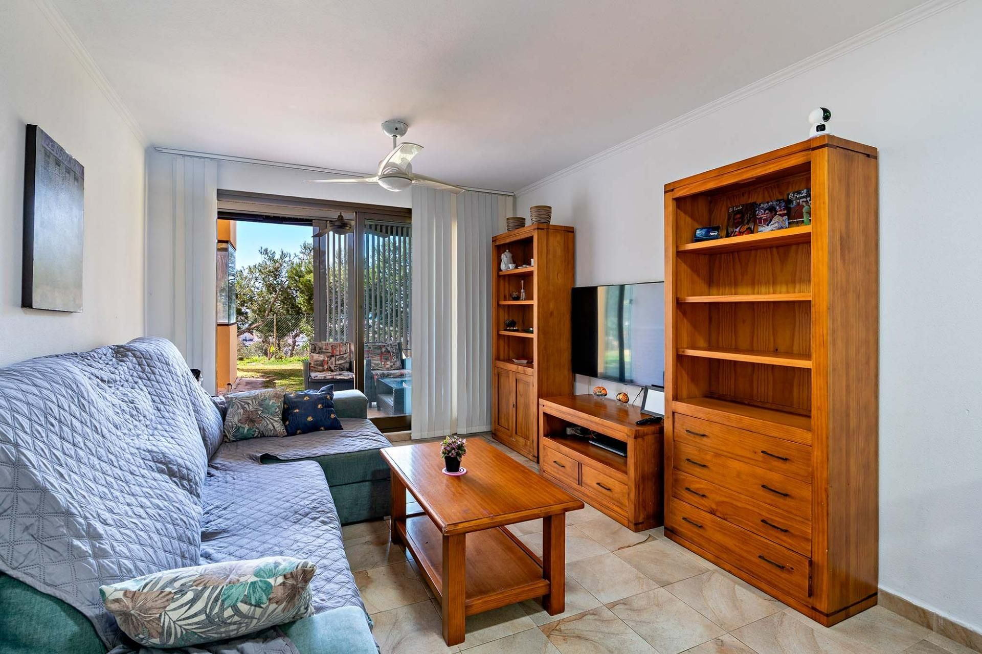 Dormitori de Pis en venda en El Ejido amb Aire condicionat, Jardí privat i Piscina comunitària