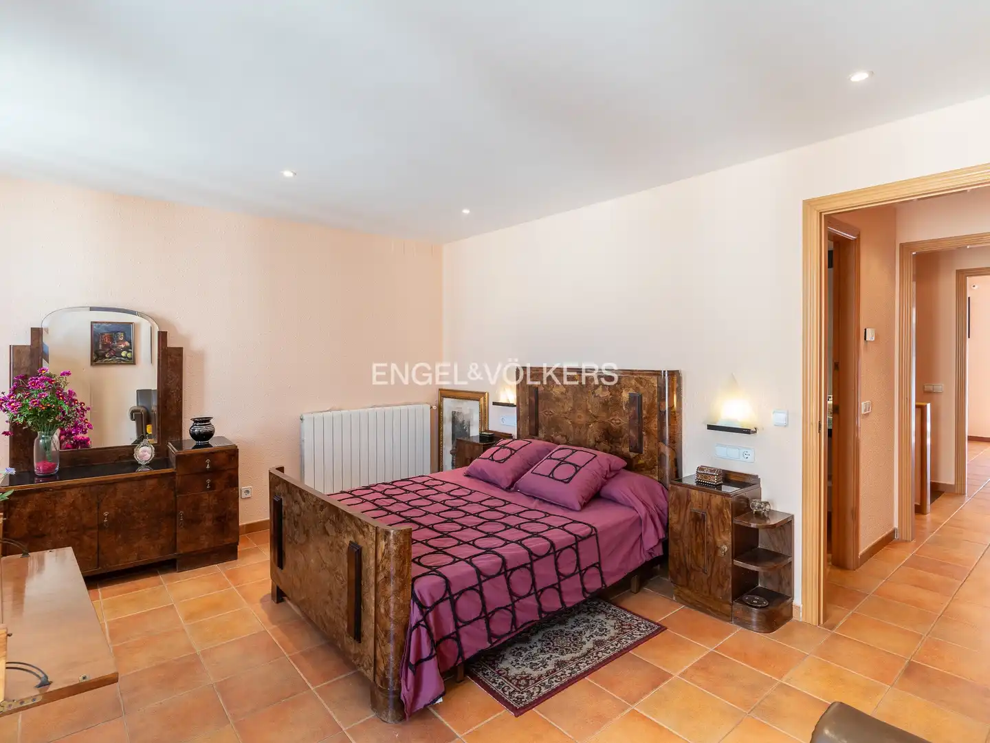 Bedroom of Houses for rent in Canet de Mar  with Air Conditioner, Heating and Private garden