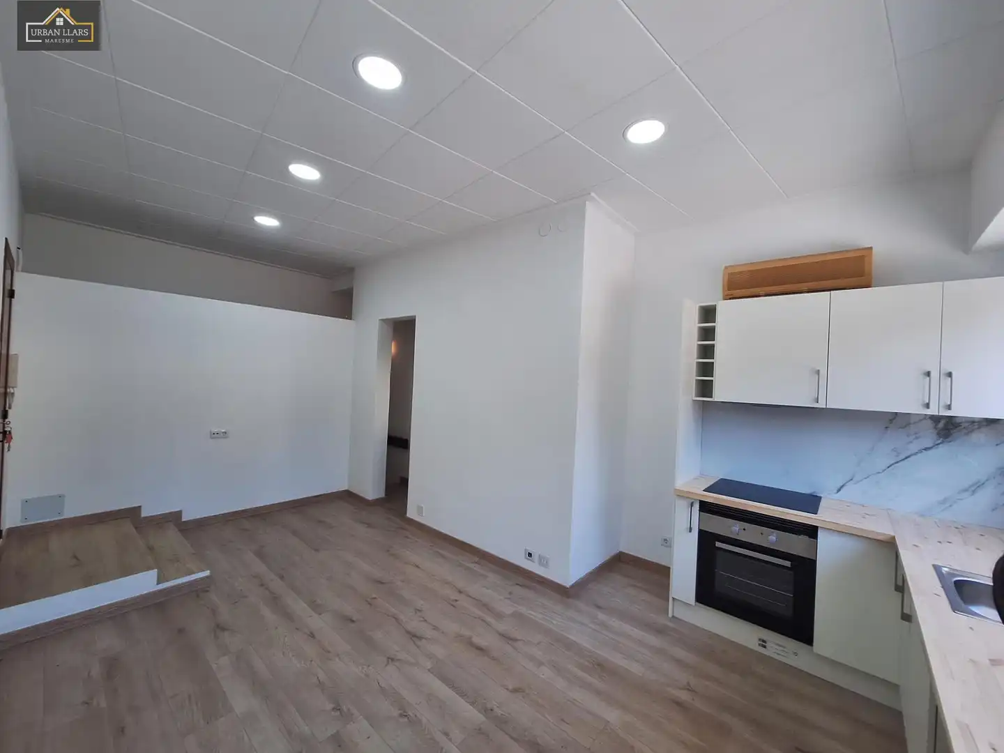 Cuina de Dúplex en venda en Arenys de Mar amb Parquet