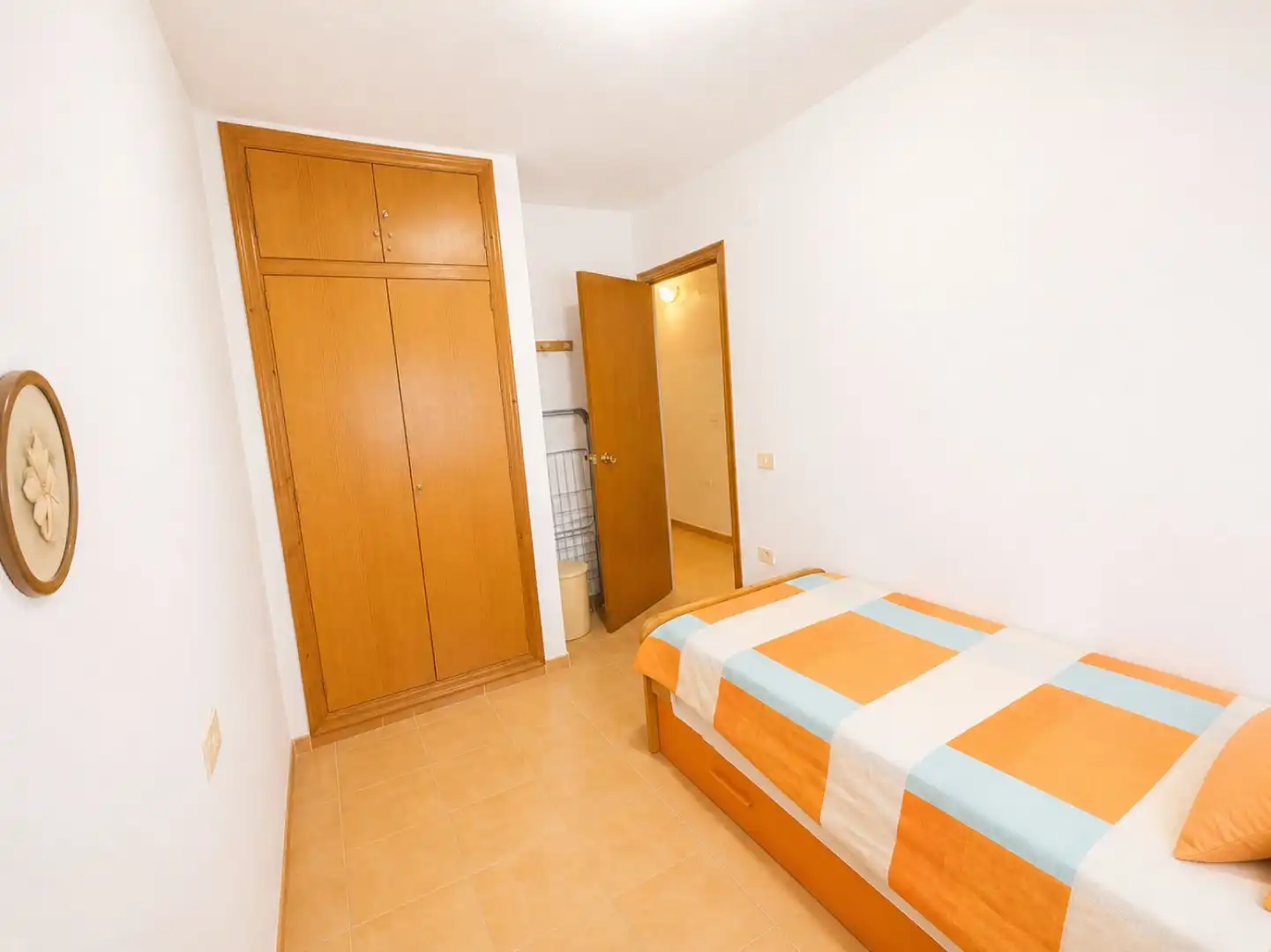 Bedroom of Houses for sale in Enguera  with Air Conditioner, Terrace and Furnished