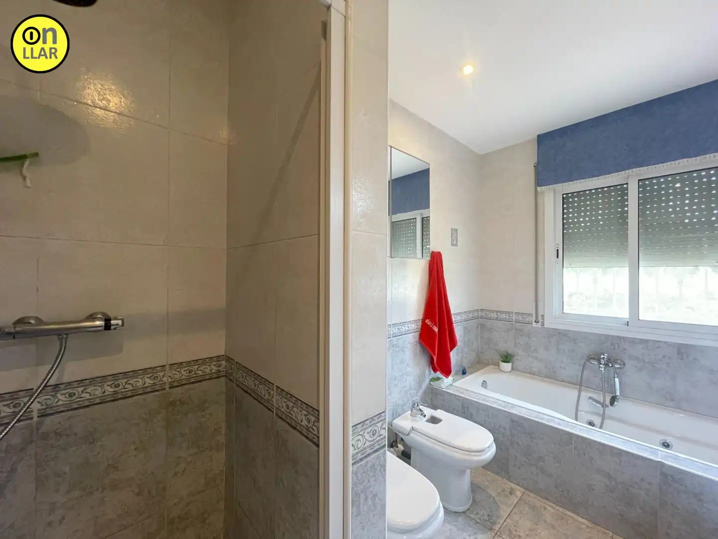 Baño de Casa o chalet en venta en L'Ametlla del Vallès con Calefacción, Jardín privado y Terraza