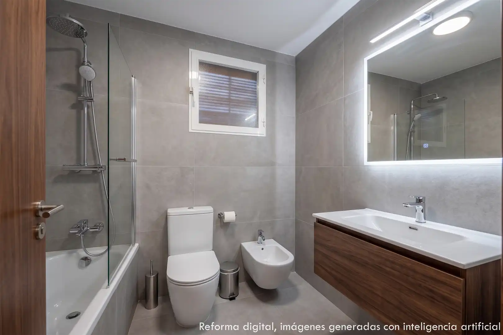 Bany de Apartament en venda en Benidorm amb Moblat