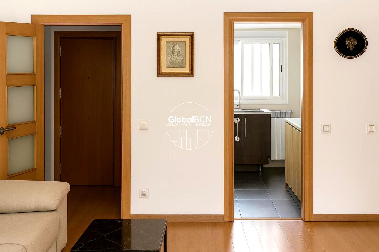 Pis en venda en L'Hospitalet de Llobregat amb Parquet i Balcó