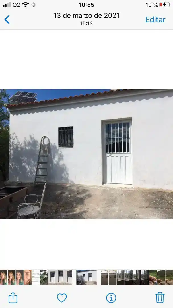 Vista exterior de Finca rústica en venda en Pozoblanco amb Jardí privat, Piscina i Balcó