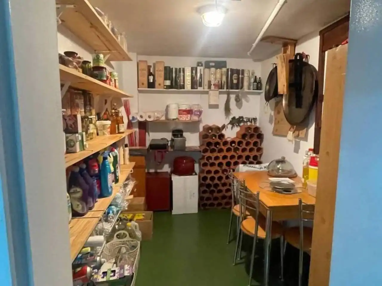 Cuina de Casa adosada en venda en Don Benito amb Aire condicionat i Terrassa
