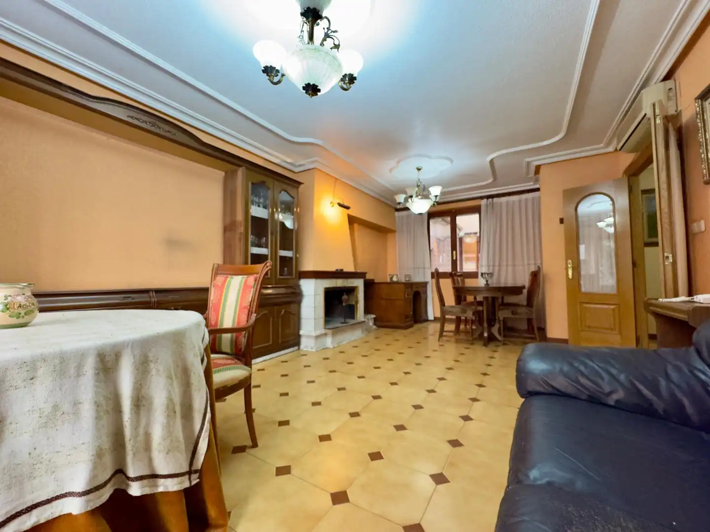 Sala de estar de Planta baja en venta en Aspe con Aire acondicionado, Calefacción y Trastero