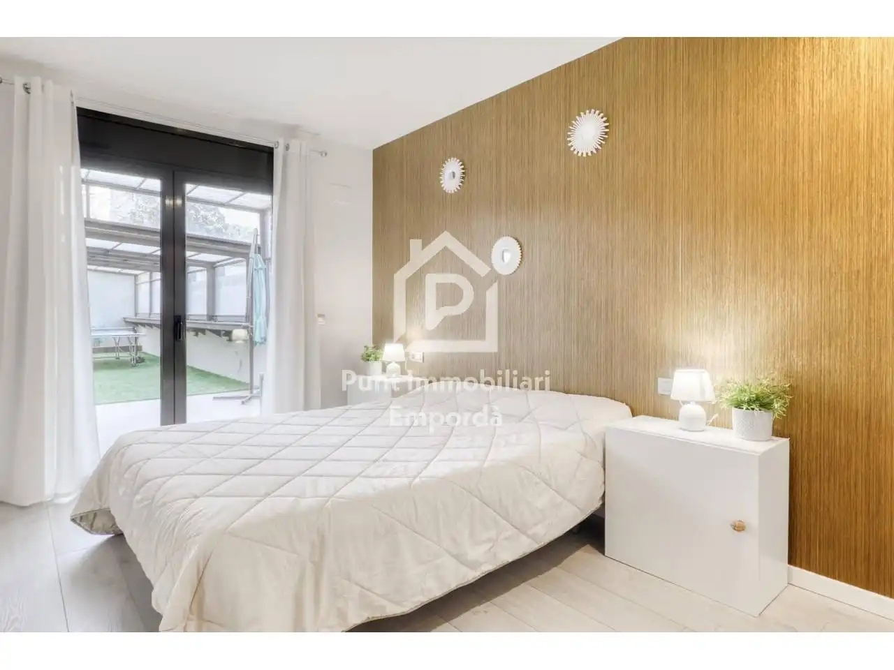Bedroom of Flat for sale in Figueres  with Air Conditioner, Heating and Private garden