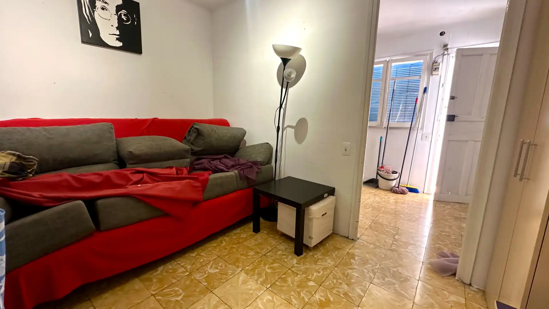 Sala de estar de Planta baja en venta en Barcelona con Aire acondicionado, Calefacción y Terraza