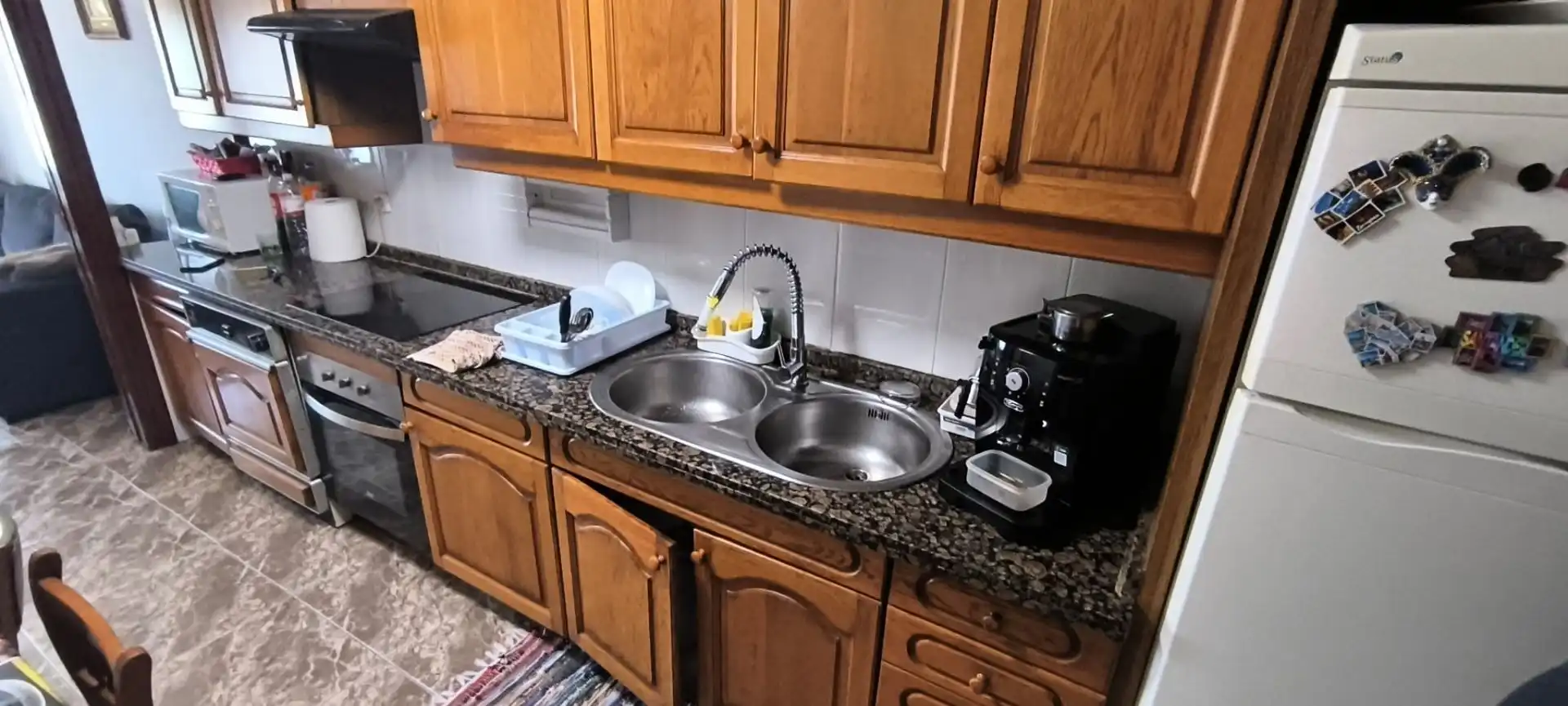 Cocina de Casa o chalet en venta en Ausejo con Calefacción, Terraza y Trastero