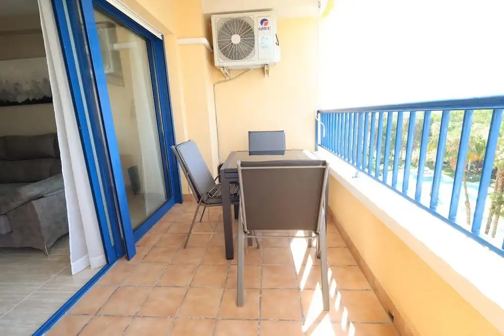 Terraza de Apartamento de alquiler en Orihuela con Aire acondicionado, Amueblado y Balcón