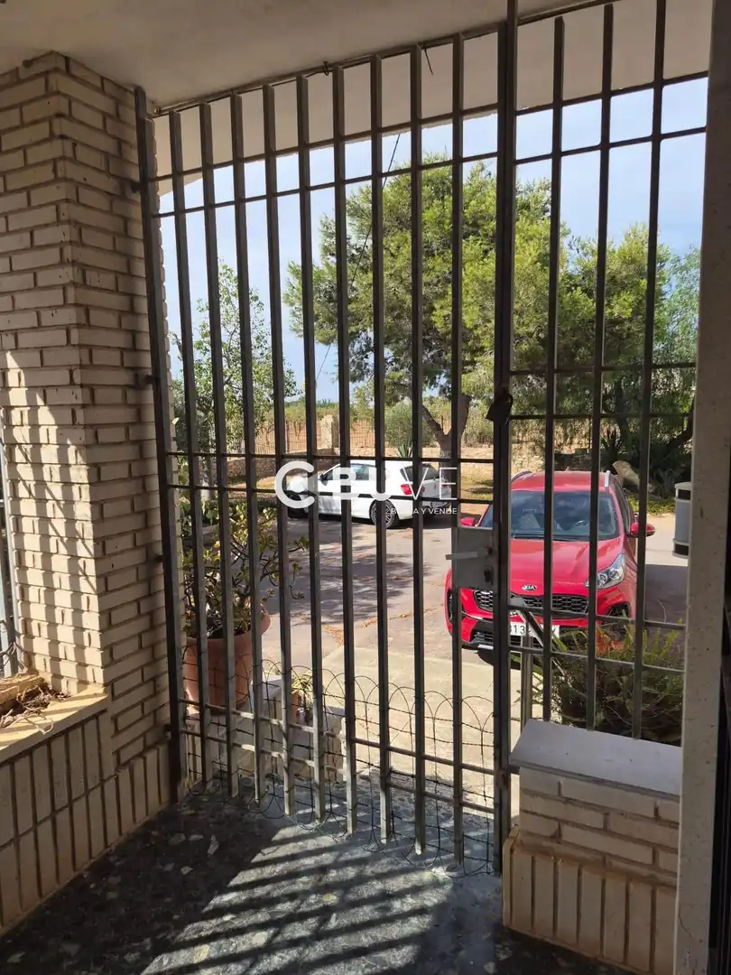 Parking de Casa o chalet en venta en Cartagena con Calefacción, Trastero y Piscina
