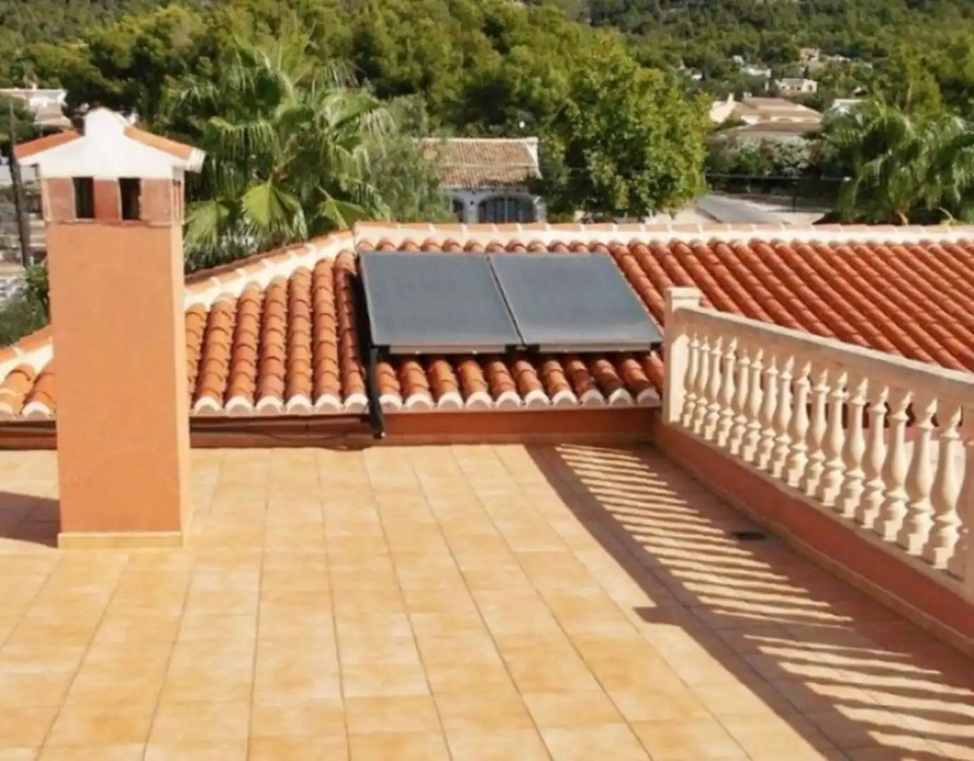 Exterior view of Houses for sale in Jávea / Xàbia  with Air Conditioner, Private garden and Terrace