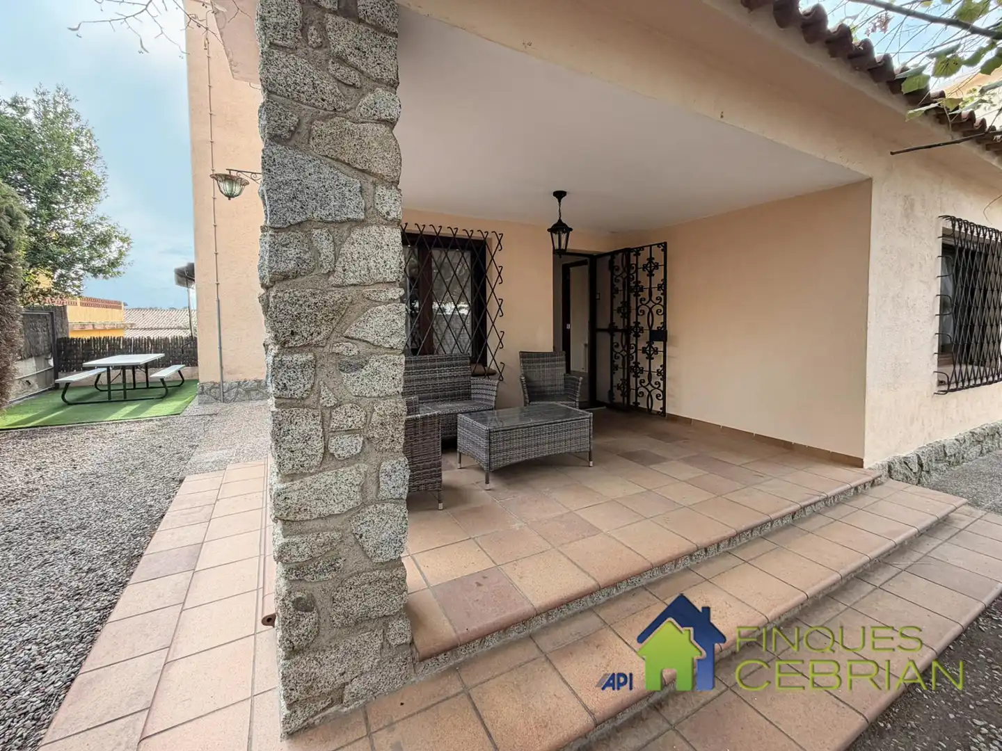 Terrace of Houses for rent in Alella, Barcelona
