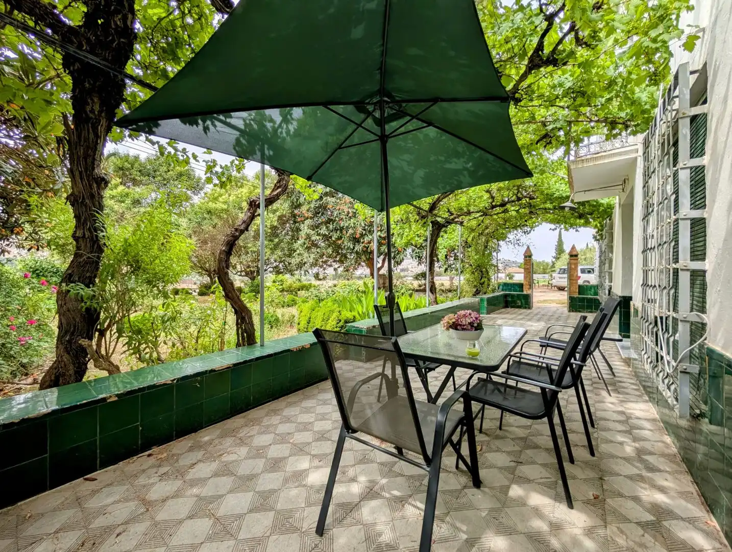 Terrassa de Casa o xalet en venda en Loja amb Aire condicionat, Calefacció i Jardí privat