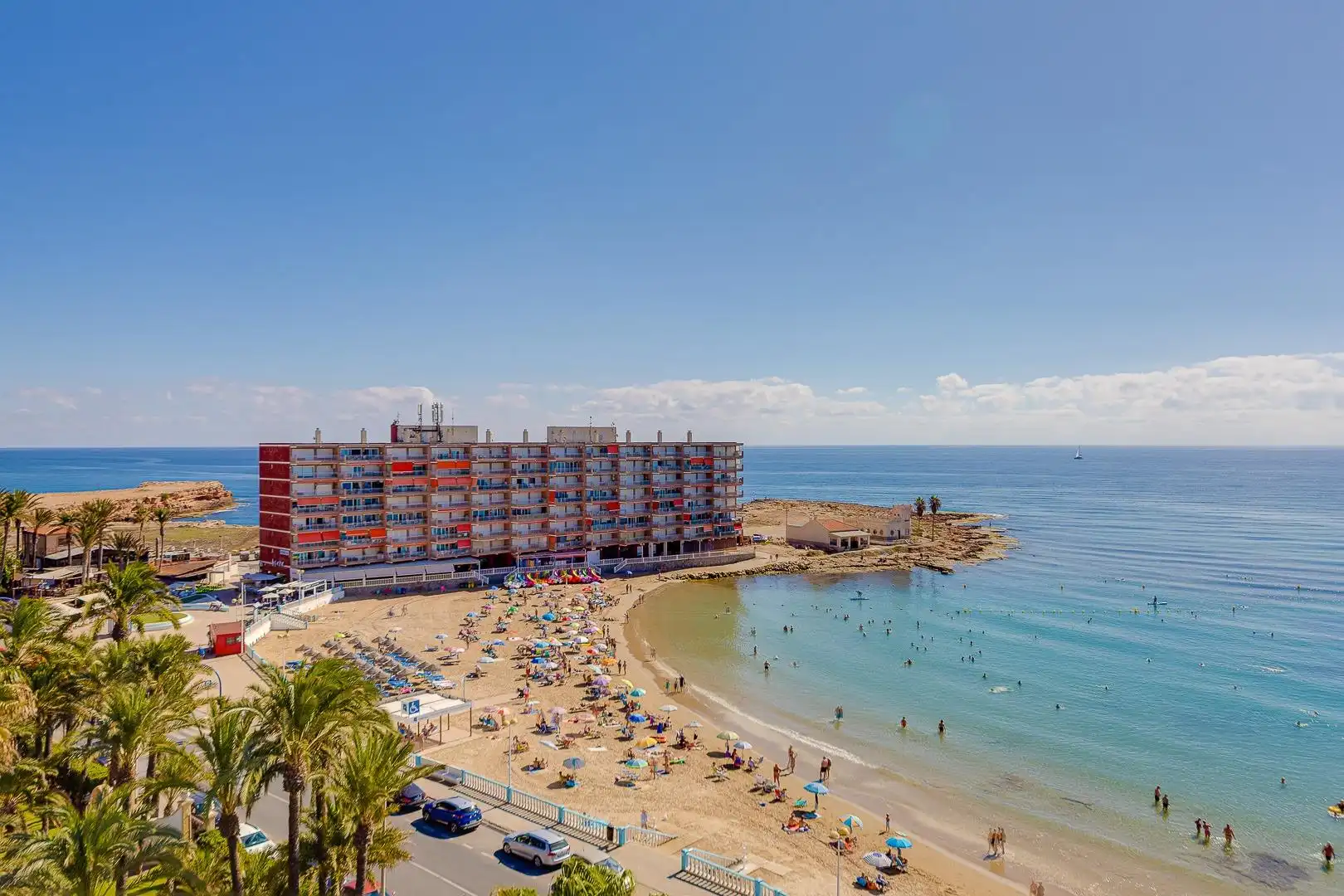 Schlafzimmer von Wohnungen zum Verkauf in Torrevieja mit Terrasse, Möbliert und Balkon