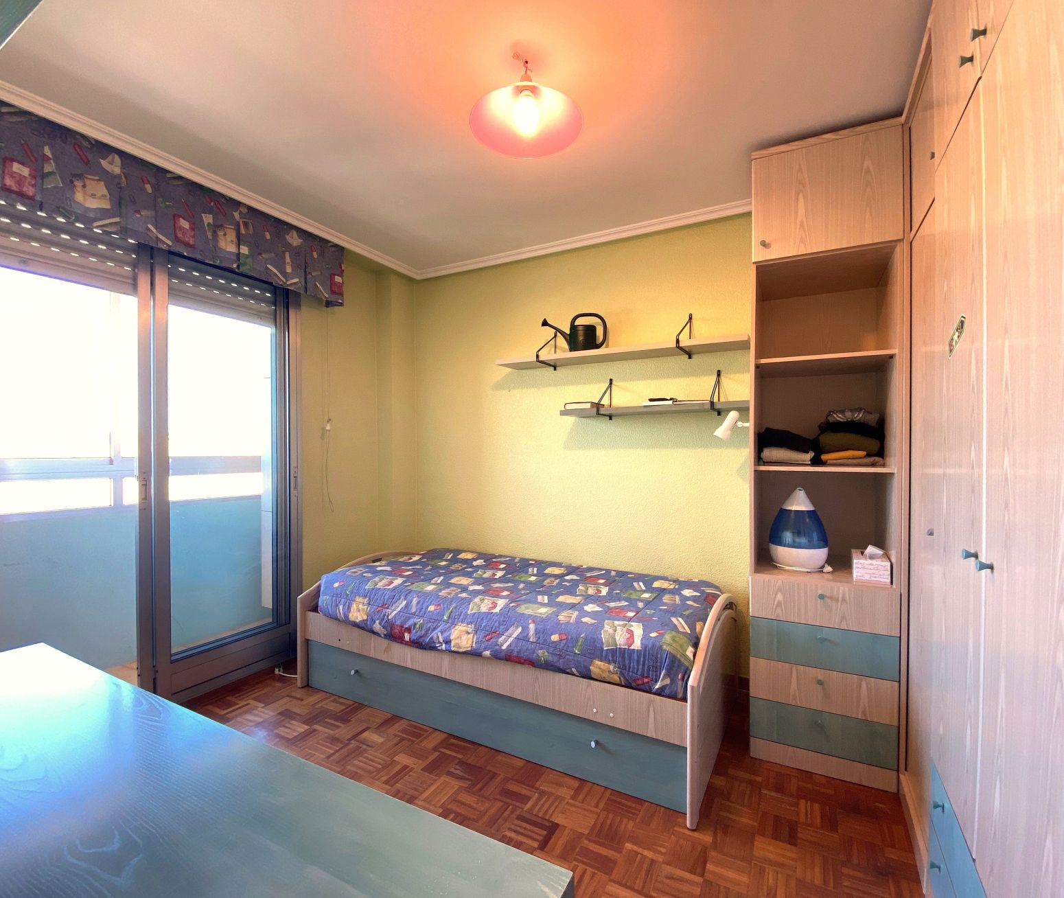 Bedroom of Flat for sale in Burgos Capital  with Heating, Parquet flooring and Terrace
