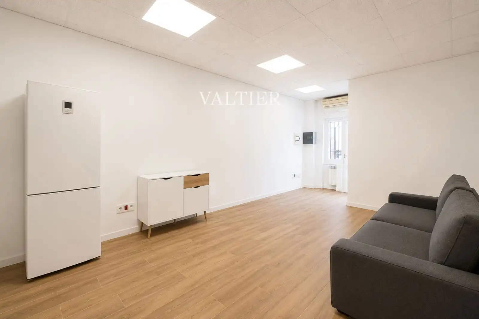 Sala de estar de Piso de alquiler en Madrid con Aire acondicionado y Amueblado