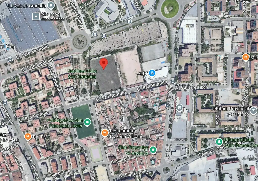 Edifici en venda en Granada