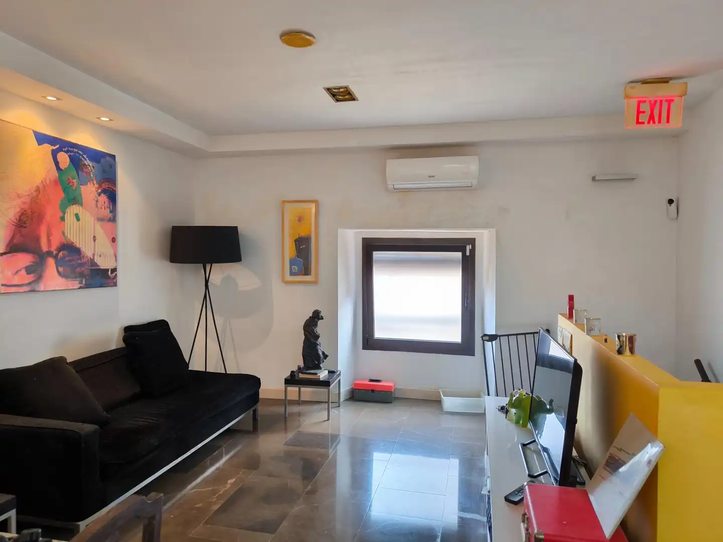 Sala d'estar de Casa o xalet en venda en Tarragona amb Aire condicionat, Parquet i Terrassa