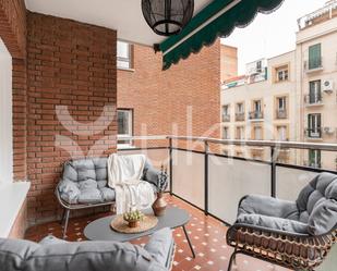 Terrace of Apartment to rent in  Madrid Capital  with Air Conditioner, Heating and Terrace