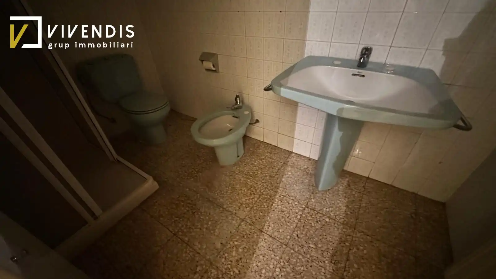 Baño de Casa o chalet en venta en Almenar con Calefacción, Terraza y Amueblado