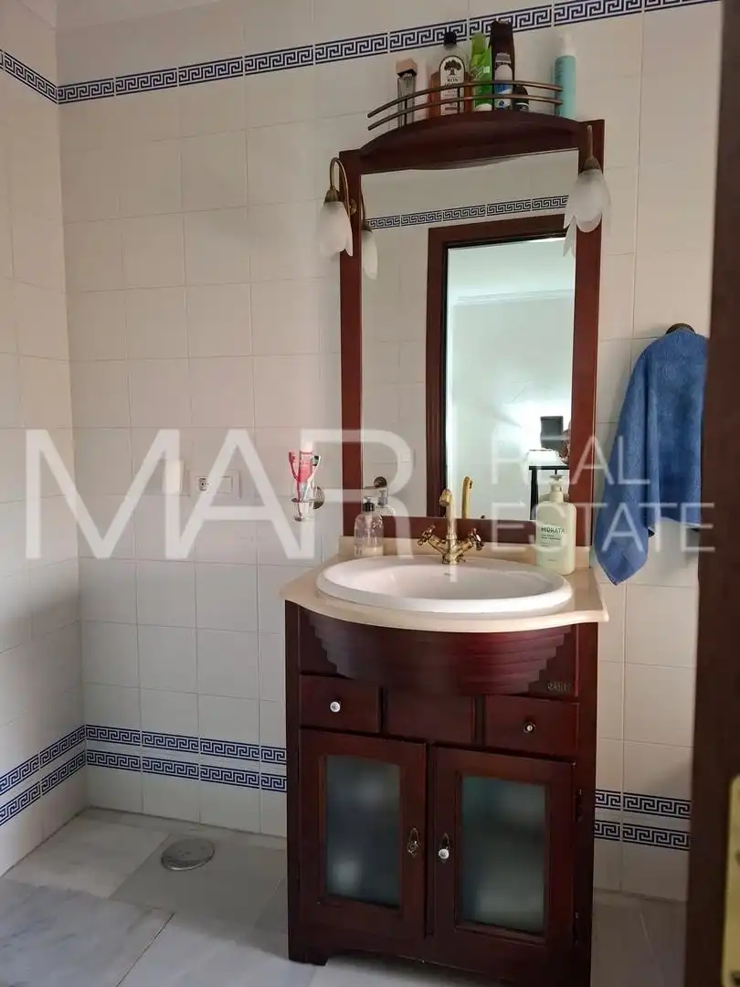 Baño de Casa adosada en venta en Chiclana de la Frontera con Aire acondicionado y Balcón