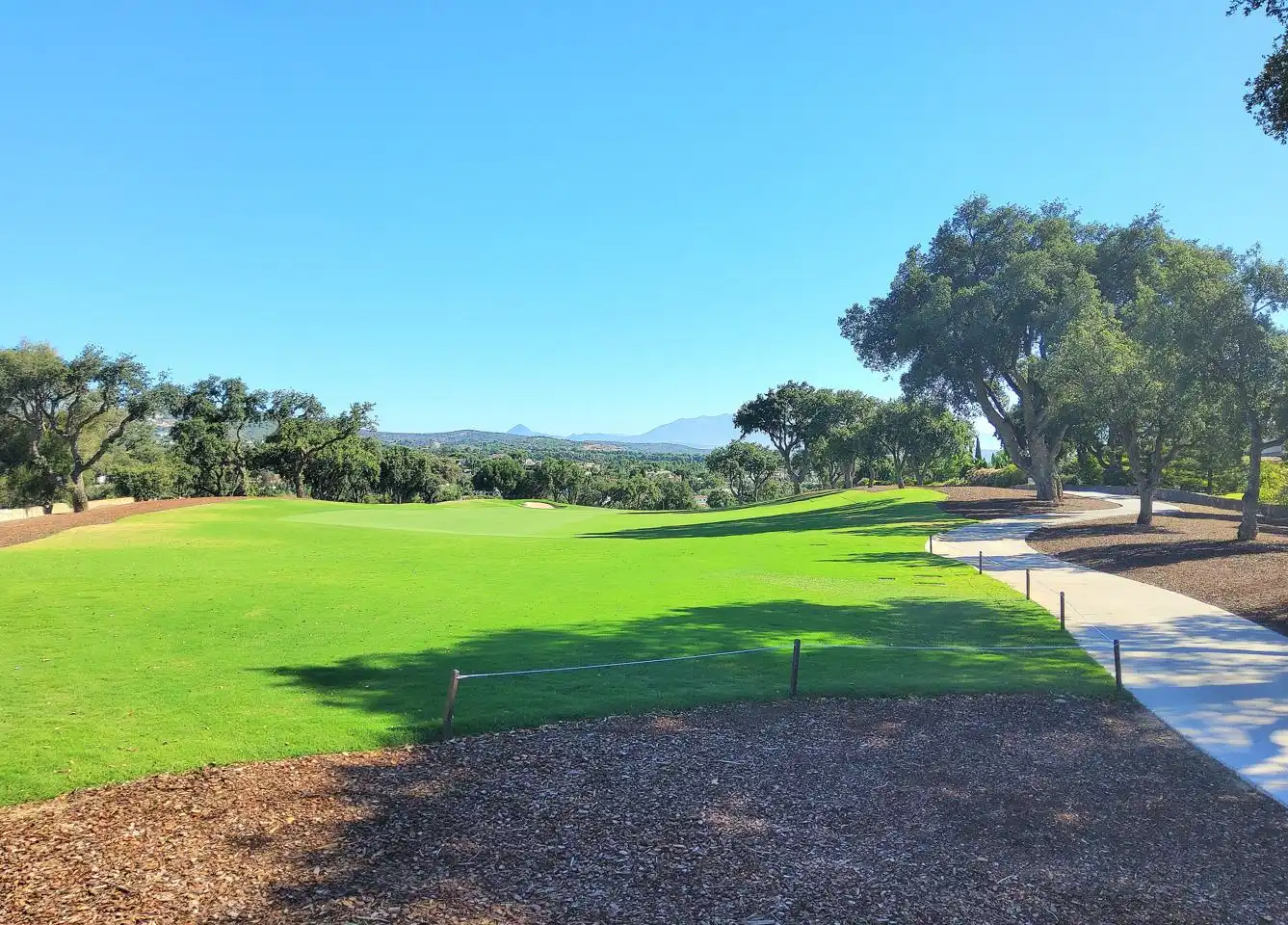 Vista exterior de Apartamento en venta en Sotogrande con Aire acondicionado, Terraza y Amueblado