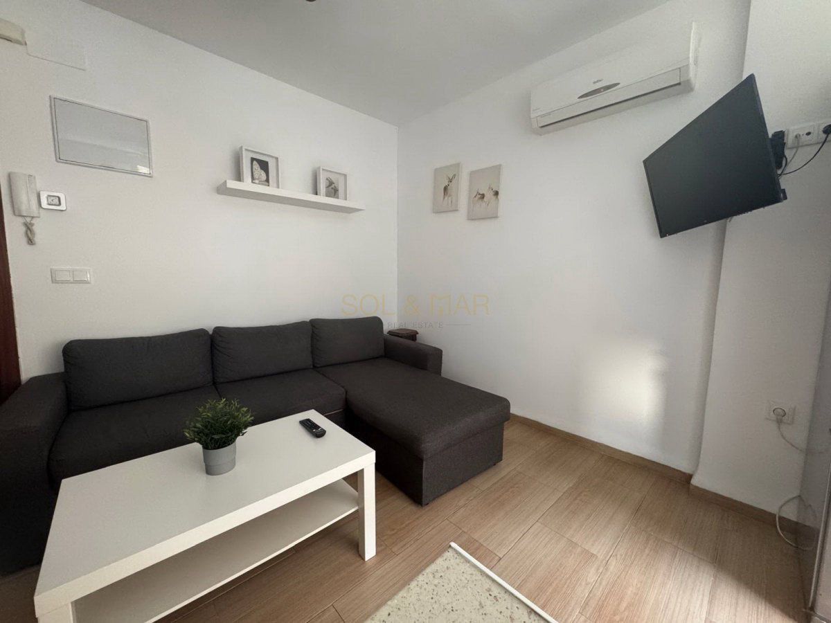 Sala d'estar de Apartament de lloguer en Torremolinos